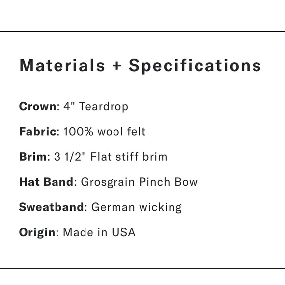 GOORIN BROS • flat stiff fedora main image 6